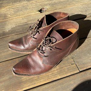 Cobra Rock South Highland Boots in Dark Brown